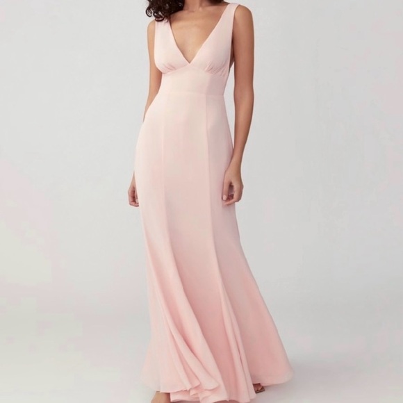Fame and Partners Dresses & Skirts - Fame and Partners Blush Pink Prom Dress